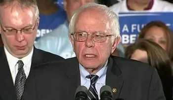 Bernie Sanders enfrenta ataques de los medios después de una nueva entrevista