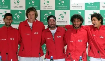 Chile presenta equipo para la Copa Davis