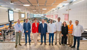 Supervisan avances clave en ampliación Aeropuerto Internacional Las Américas