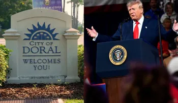 Trump pierde apoyo en Doral, la 'Doralzuela' de Florida, por su manejo de la inmigración