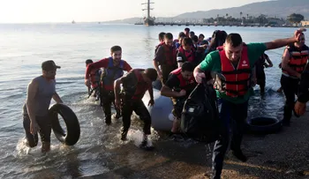 20, 843 inmigrantes han llegado a Grecia del 8 al 14 de agosto 