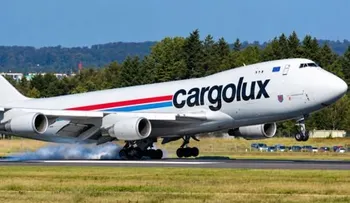 Avión de carga procedente de El Salvador aterriza en el AILA en medio de la crisis haitiana