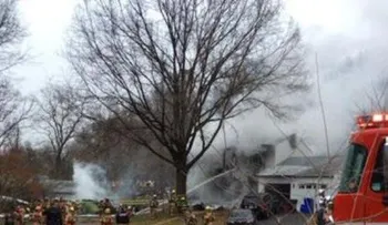 Mueren 6 tras caer aeronave en Maryland