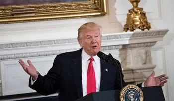 Trump pedirá aumento del gasto en Defensa y Seguridad para nuevo año fiscal