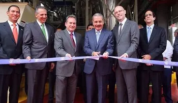 Presidente Medina encabeza inauguración de planta de biomasa