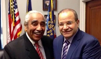 Congresista norteamericano Charles Rangel reconoce a embajador José Tomás Pérez