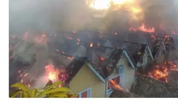 Incendio consume instalaciones hotel Dominicus Bayahibe (VIDEO)