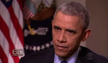Obama se enoja con presentador de la CBS que le dijo que Putin desafía su liderazgo (VIDEO)