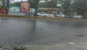 Una vaguada frontal sobre la región norte del país, continuará generando aguaceros y tronadas