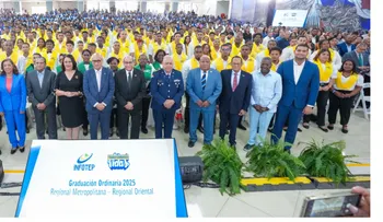 Infotep gradúa 2,097 nuevos técnicos en el Gran Santo Domingo y Monte Plata