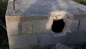 Profanan tumba en Vicente Noble y roban cráneo de un cadáver