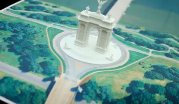 Gobierno de Trump iniciará "Arco del Triunfo" presidencial en Washington pese a demandas