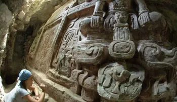 La escultura maya más espectacular jamás hallada está en Guatemala