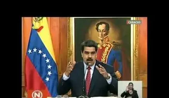 Nicolás Maduro se mantiene firme: "Vamos a derrotar un golpe de Estado"