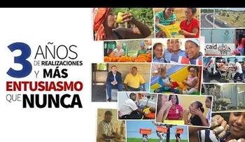 3 años de realizaciones y más entusiasmo que nunca, según el Gobierno (VIDEO)