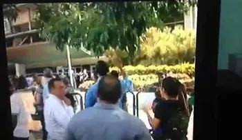 Sacedorte Rogelio Cruz le grita ladrona a Sonia Mateo (VIDEO)