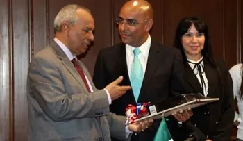 Embajador dominicano en México recibe llave de la ciudad de Querétaro