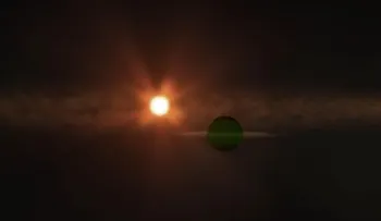 Detectan un exoplaneta en una estrella muy joven y cercana 