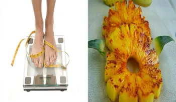 Cuando comas un poco de piña hecha al horno ¡No creerás lo que le pasa a tu cuerpo!