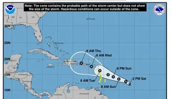 Puerto Rico advierte tormenta María es una â??amenaza seriaâ?