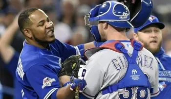Edwin Encarnación jugará lesionado ante los Reales