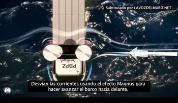 Observa el efecto Magnus  (Video)