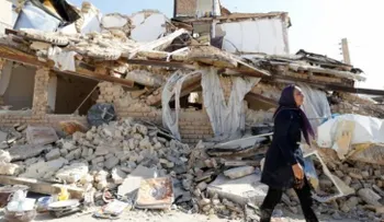 Más de 500 heridos en un terremoto de magnitud 6,4 en el noroeste de Irán