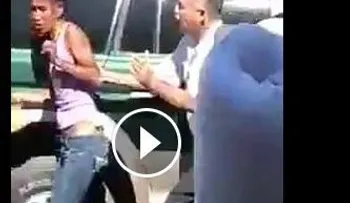 Maltratan una mujer en SJM con problemas mentales (VIDEO)