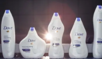 Las nuevas botellas de Dove tenían una buena intención, pero causaron polémica