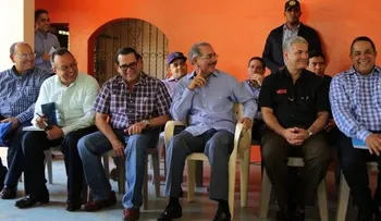 Danilo Medina dice que ha cumplido su compromiso con el sector agropecuario 