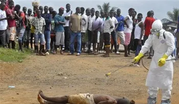 8.153 personas han muertos en África por el ébola
