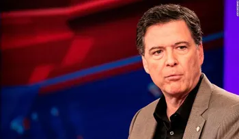 Comey responde a acusación de que divulgar los memos es ilegal: "Trump simplemente se está inventando cosas"