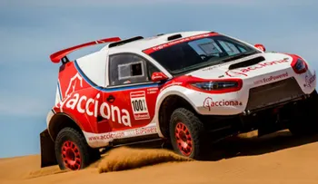 Este auto eléctrico intentará conquistar el Dakar 2017, la carrera "más dura del mundo"