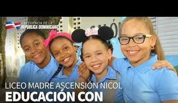 Revolución Educativa vuelve a  Monte Plata; Danilo entrega tres modernos planteles escolares