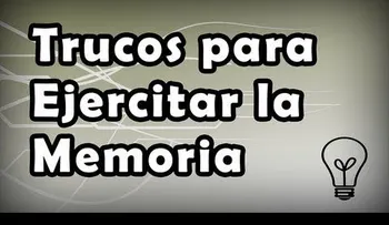 Video: Trucos para ejercitar la memoria. Ejercicios mentales