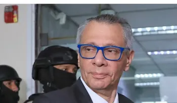Defensa de Glas espera orden de hospitalización en enero