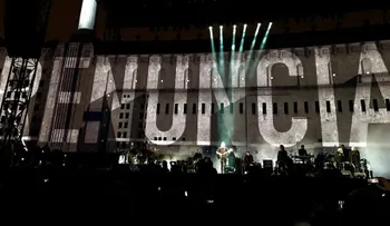 Roger Waters en México: "¿Dónde están los desaparecidos, señor presidente?"