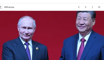 China y Rusia desafían al dólar con nuevo sistema financiero