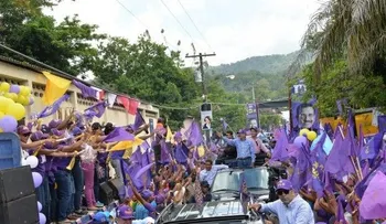 Danilo recorre municipios de Santiago y Puerto Plata