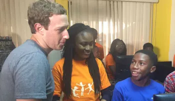 Mark Zuckerberg se preocupa por el progreso de África