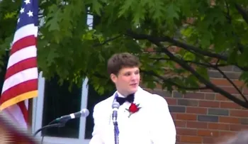 El conmovedor discurso de graduación de Otto Warmbier, el estudiante que fue prisionero en Corea del Norte