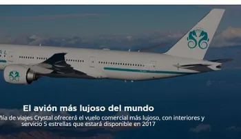 El avión más lujoso del mundo