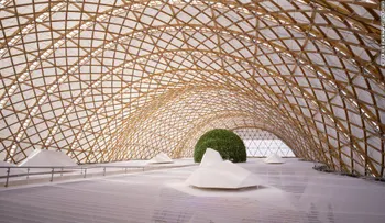 Shigeru Ban: los palacios de papel del ganador del Pritzker podrían durar para siempre