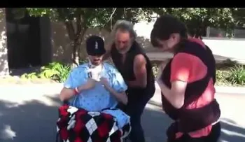 Papá deja conmovedor mensaje para su bebé antes de morir (VIDEO)