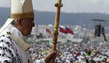 El Papa pide a jóvenes a salvar el planeta 