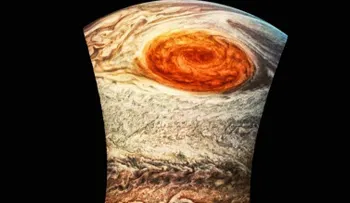 La NASA revela nuevas fotografías de Júpiter y su Gran Mancha Roja