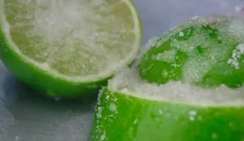 Corta un limón en 4 y ponle sal. Luego colocalo en la cocina, este truco cambiara tu vida