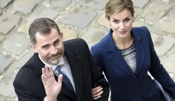 Pareja real española visita la Casa Blanca este martes