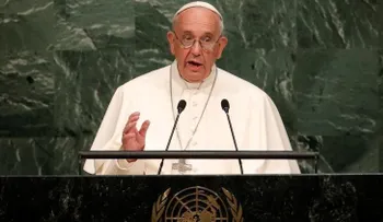 El Papa Francisco: su intervención en la ONU (VIDEO)