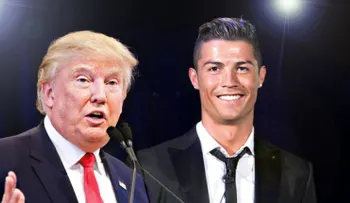 Donald Trump sobre Cristiano Ronaldo: "Dicen que él es el mejor de todos"
